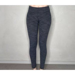 Lululemon Gray and Purple Low Rise Leggings Pants 28" Size 6